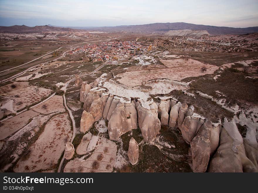 The Rock Castle at Cappadocia