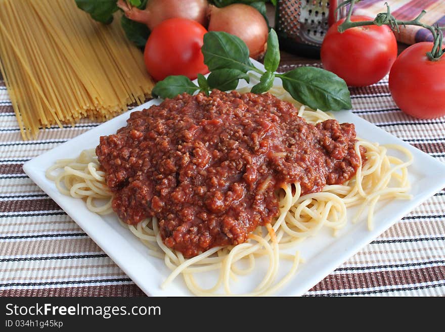 Spaghetti Bolognese