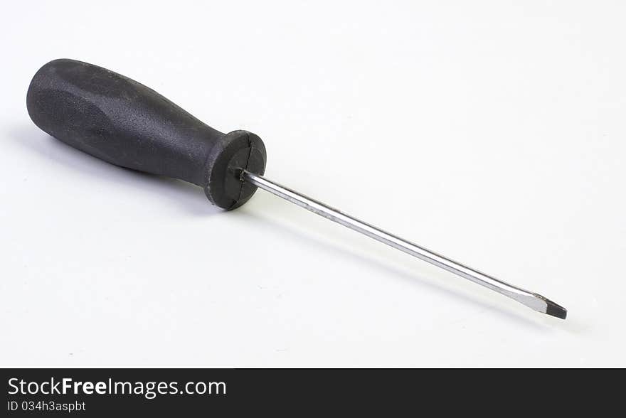 Black screwdriver