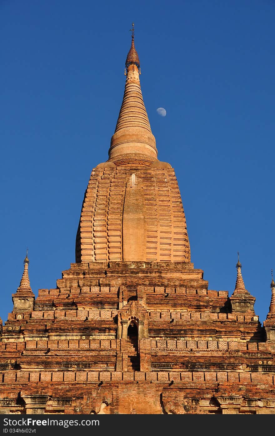 Myanmar: Bagan temples