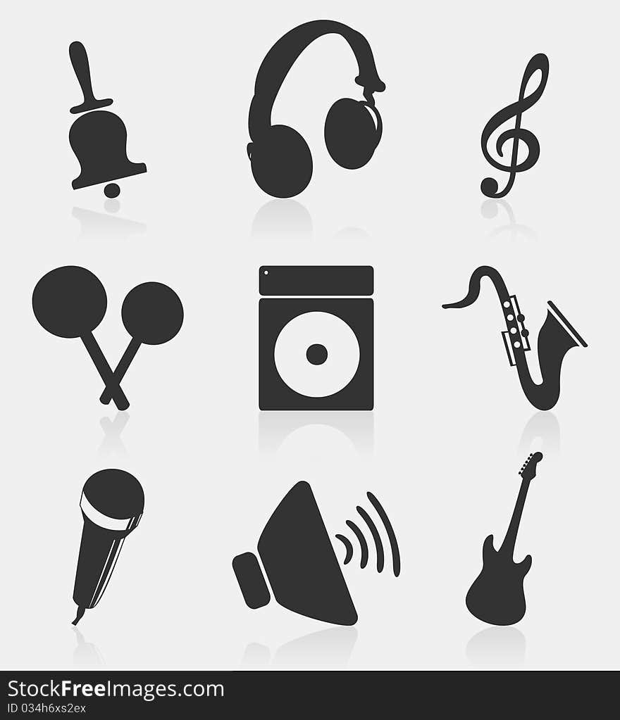 Musical icons2