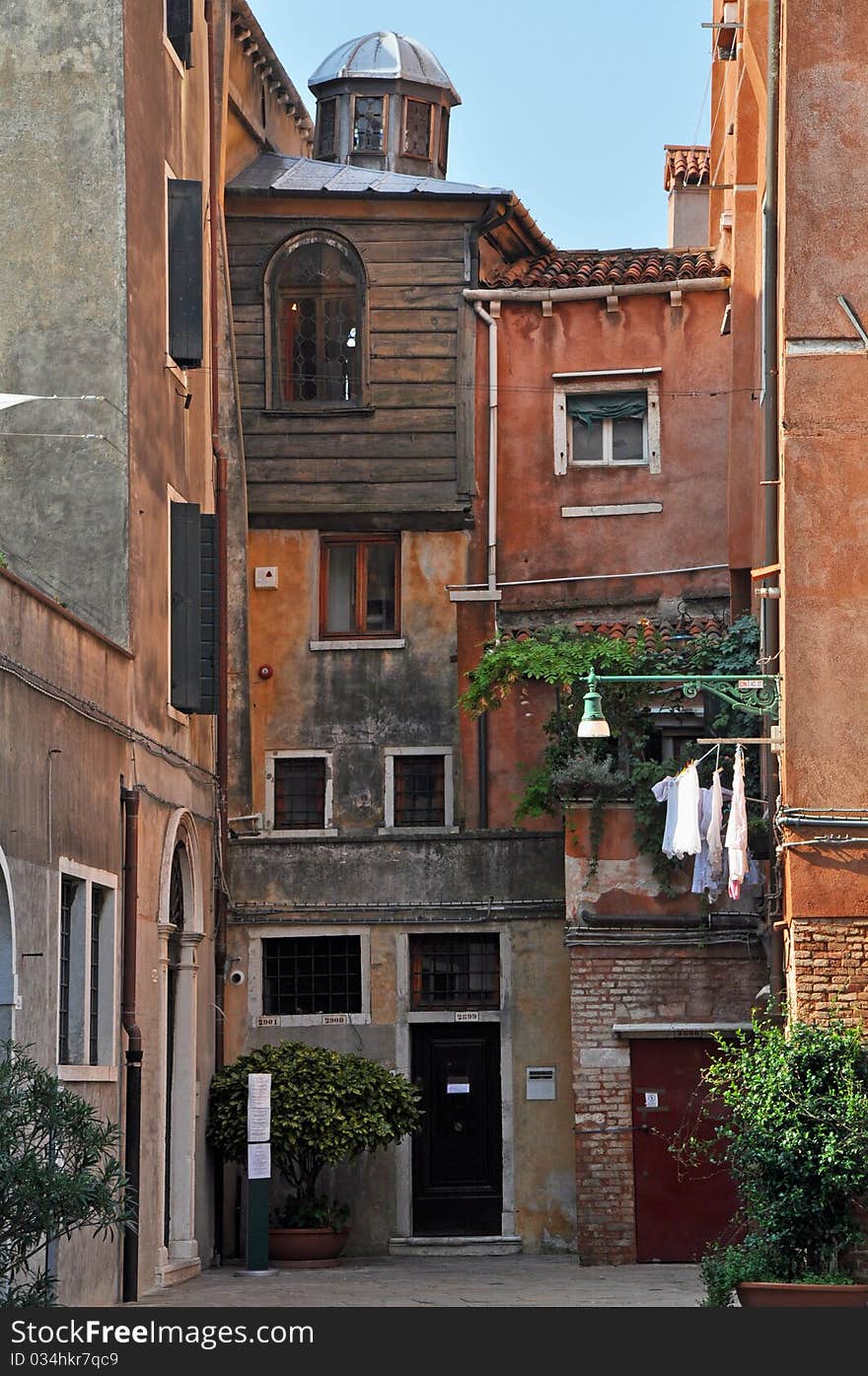 Typical example of unique Venetian architecture.