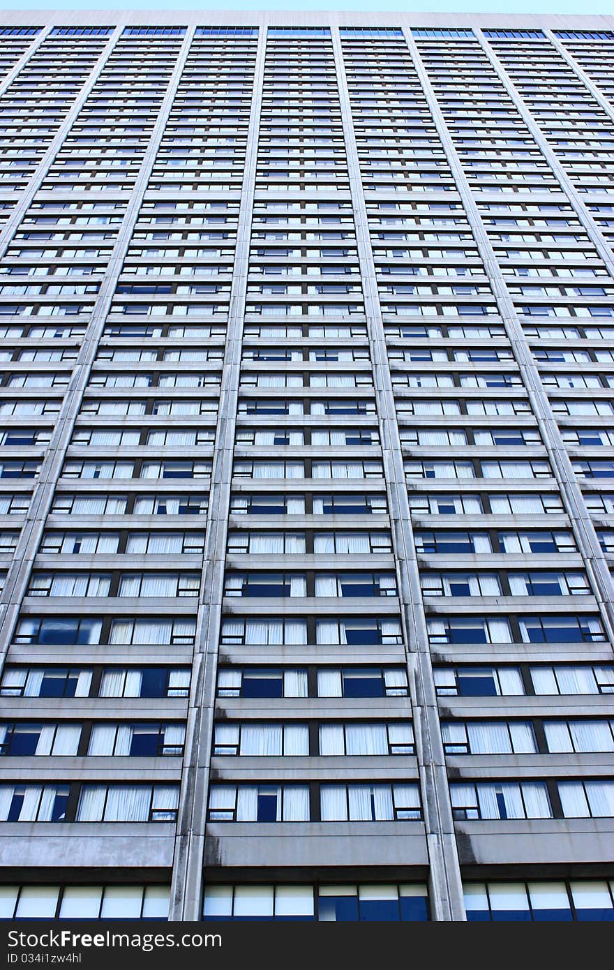 The Sheraton Downtown Toronto Building. The Sheraton Downtown Toronto Building