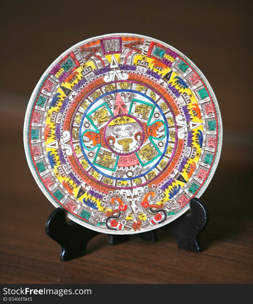 Mexican Decorative Plate