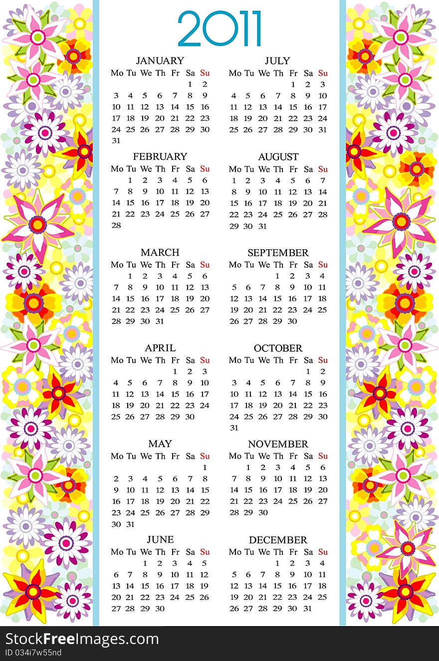 Calendar 2011