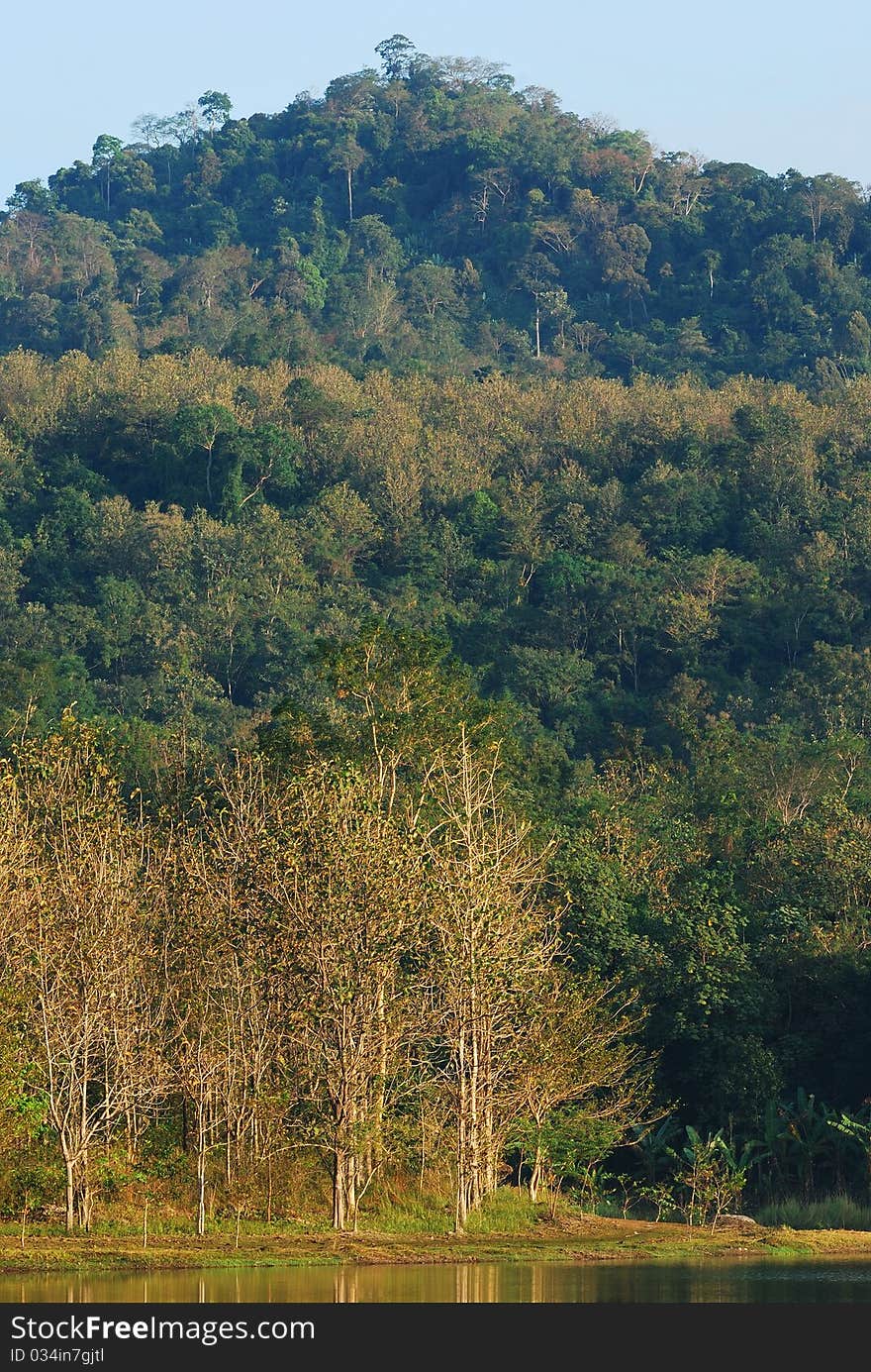 Natural beauty in Saraburi, Thailand. Natural beauty in Saraburi, Thailand.