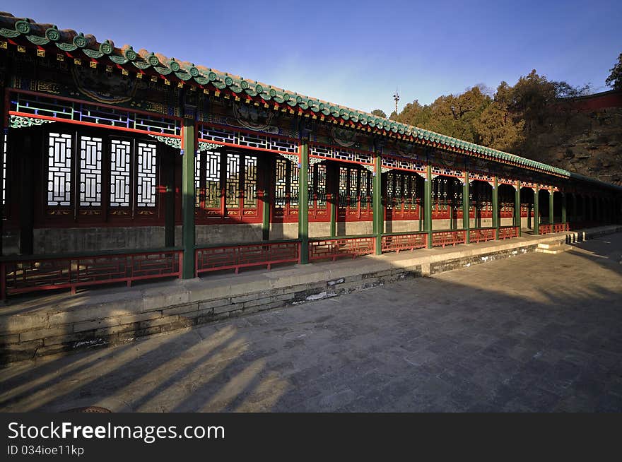 The Summer Palace is  the most famous  emperor garden in china. The Summer Palace is  the most famous  emperor garden in china.