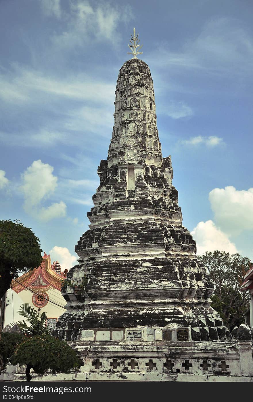 Pagodas in Sukhothai