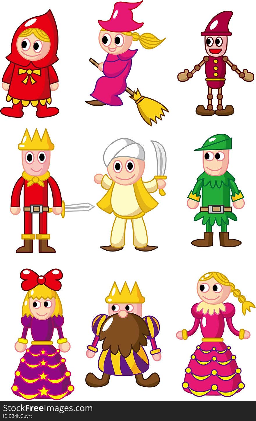 Cartoon people icon ,vector drawing