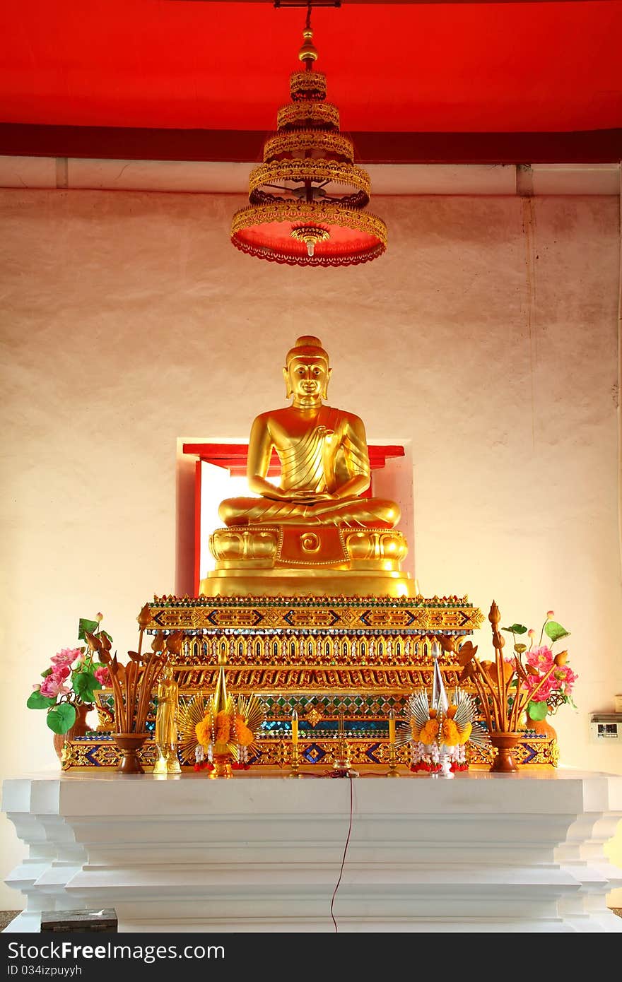 Buddha, the beautiful and respected in Thailand. Buddha, the beautiful and respected in Thailand