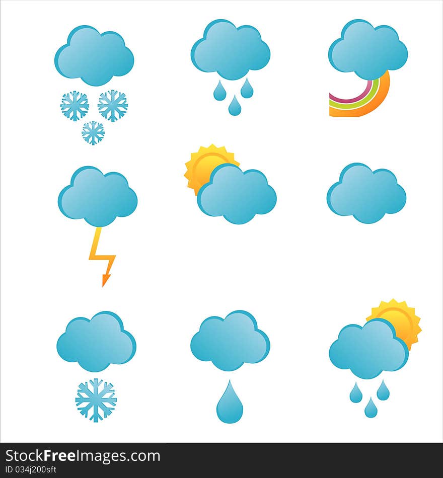 weather icons