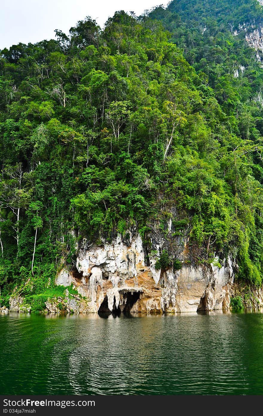 The Nature at KhaoSok , Thailand