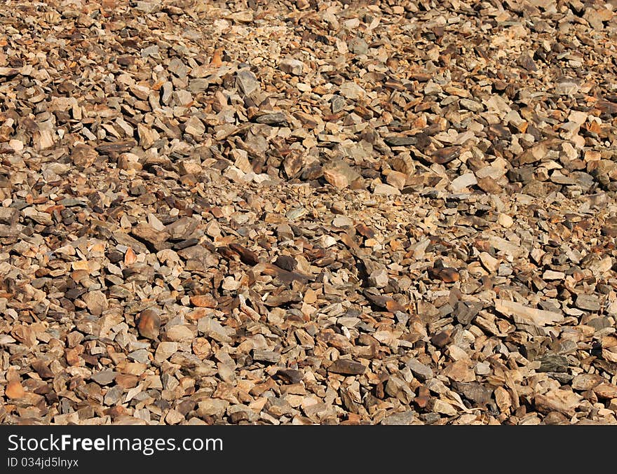 A Rocks and Stones Background. A Rocks and Stones Background