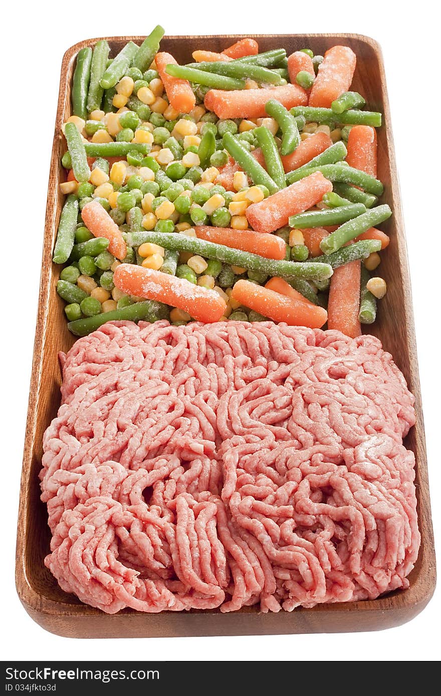 Freshly ground meat for cooking meat delicacies. Freshly ground meat for cooking meat delicacies.