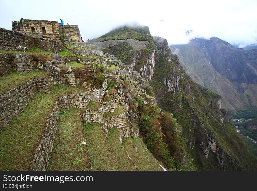 Terraced Fields of Machu Picchu