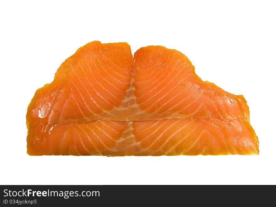 Slices of a trout