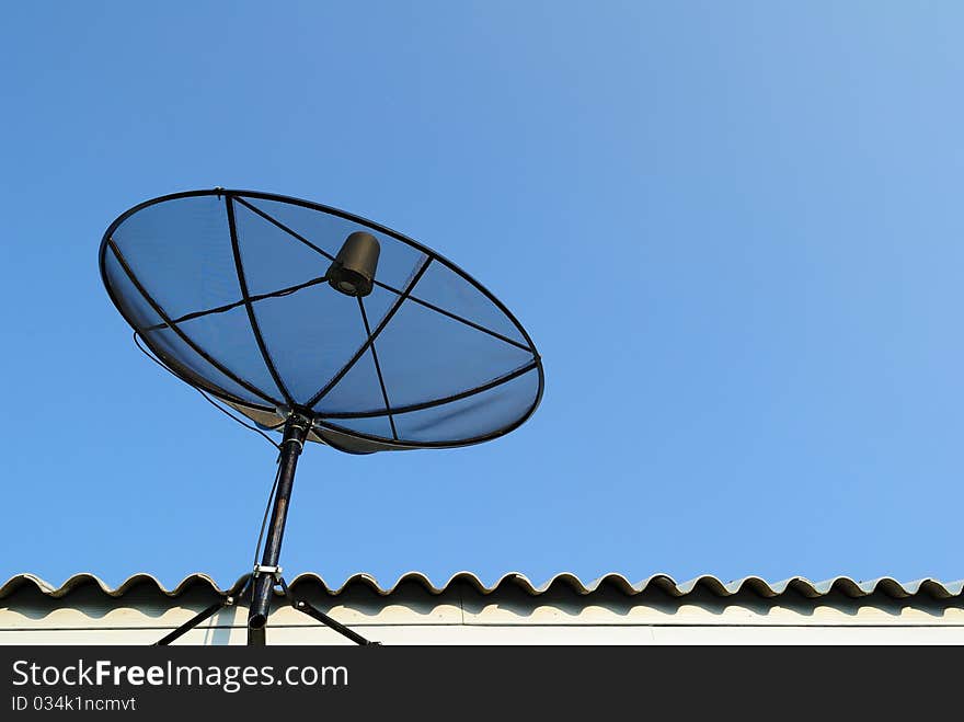 Satellite dish