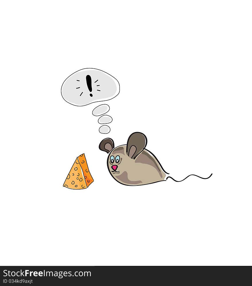 Illustration Of Mouse