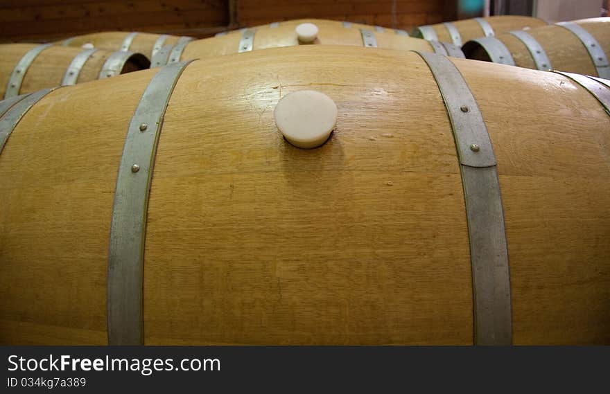 Wine Barrel