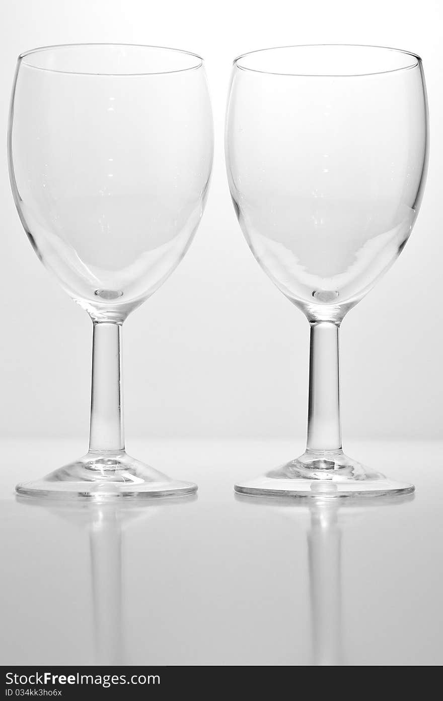 Two Wine Glasses