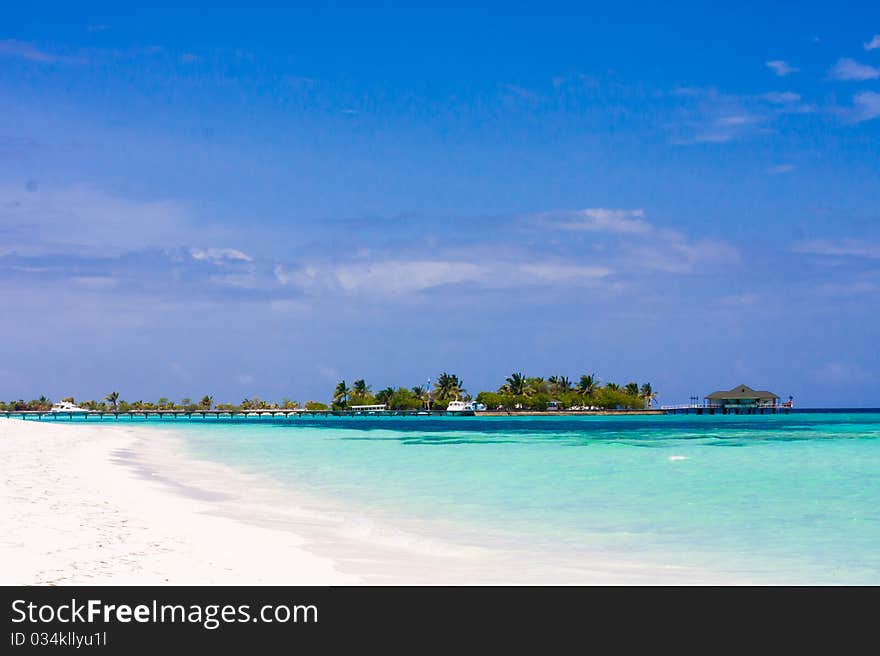 Maldives Beach