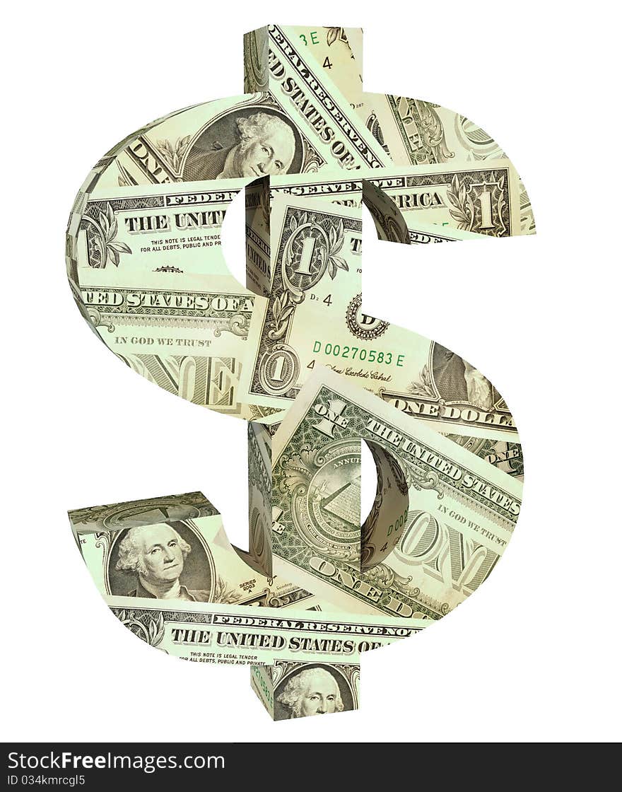 Dollar sign