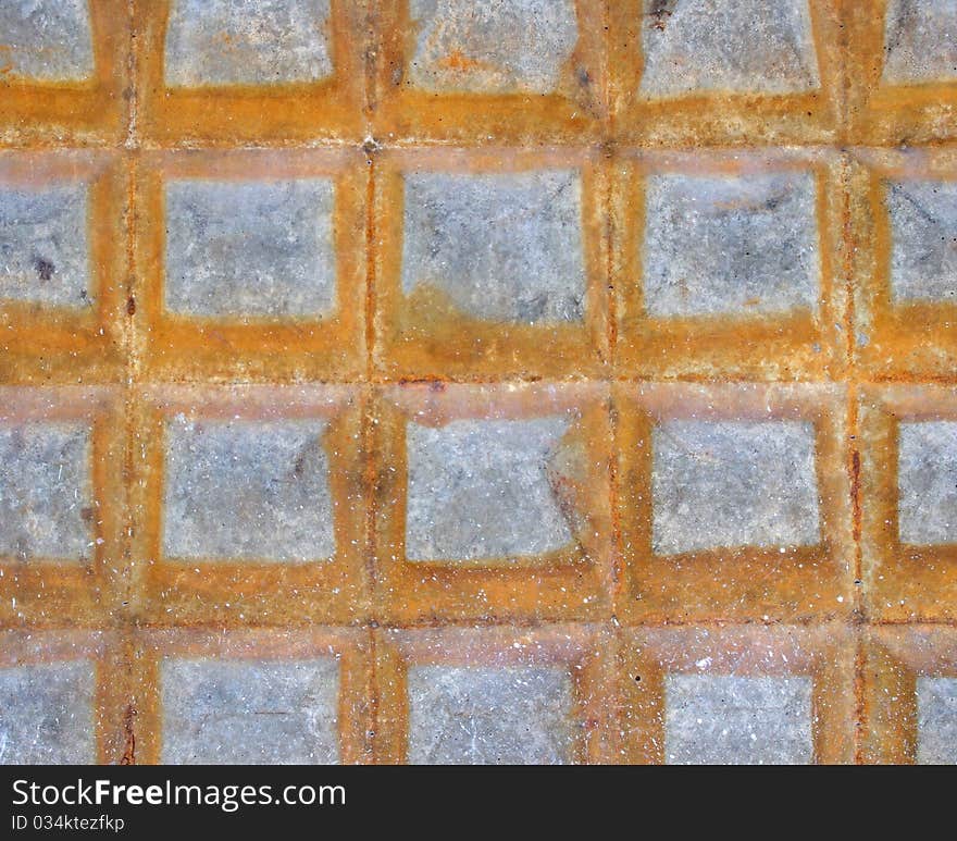 Checkered back background.illustration of stone material texture