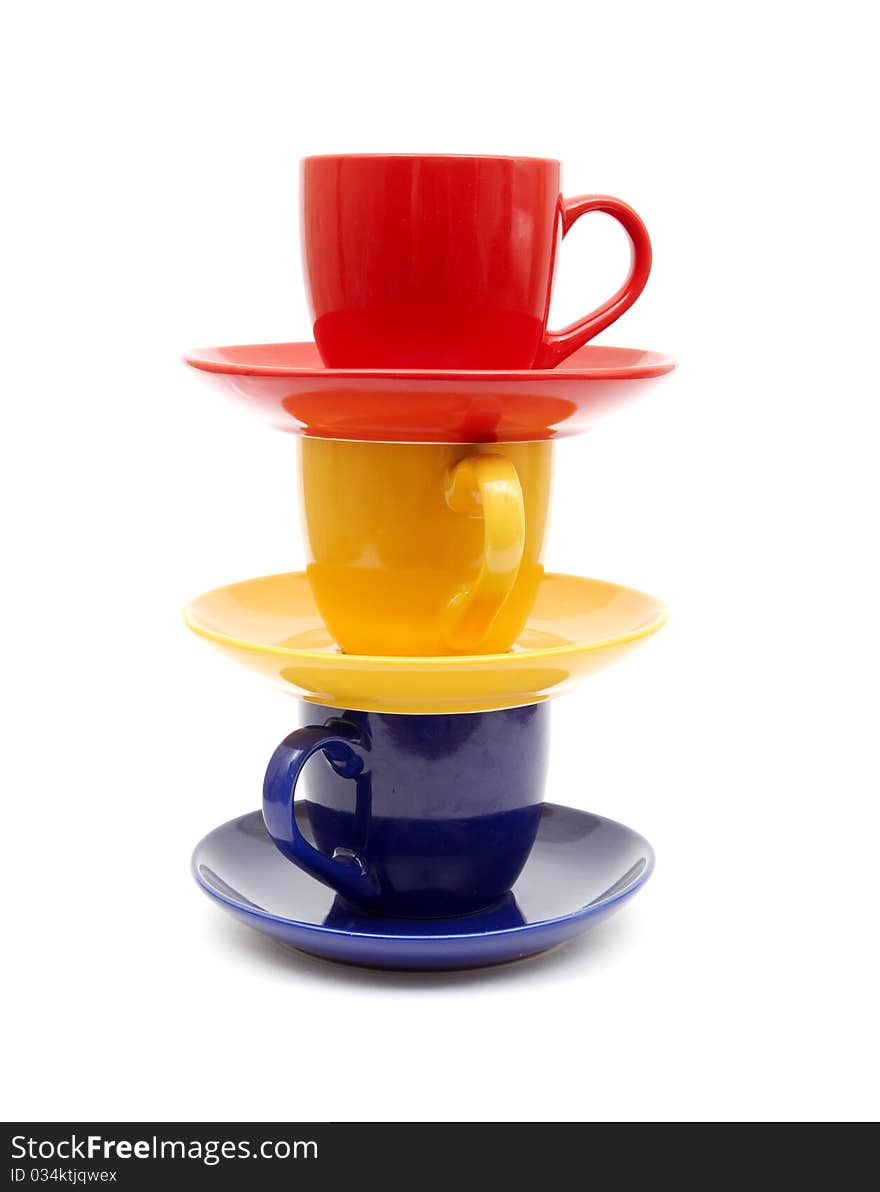 Beautiful color cups