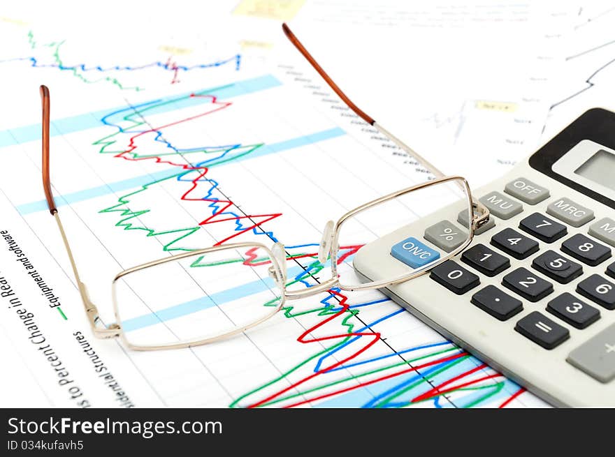 Financial Chart And Report