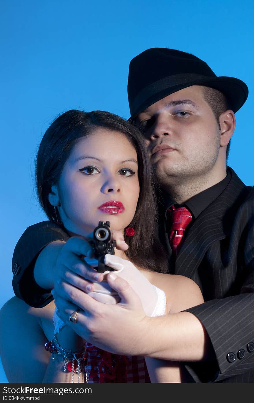 Bonnie and clyde