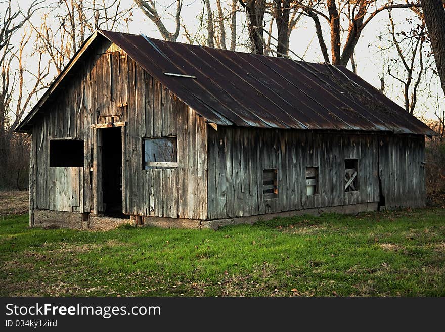 Old Milk Barn