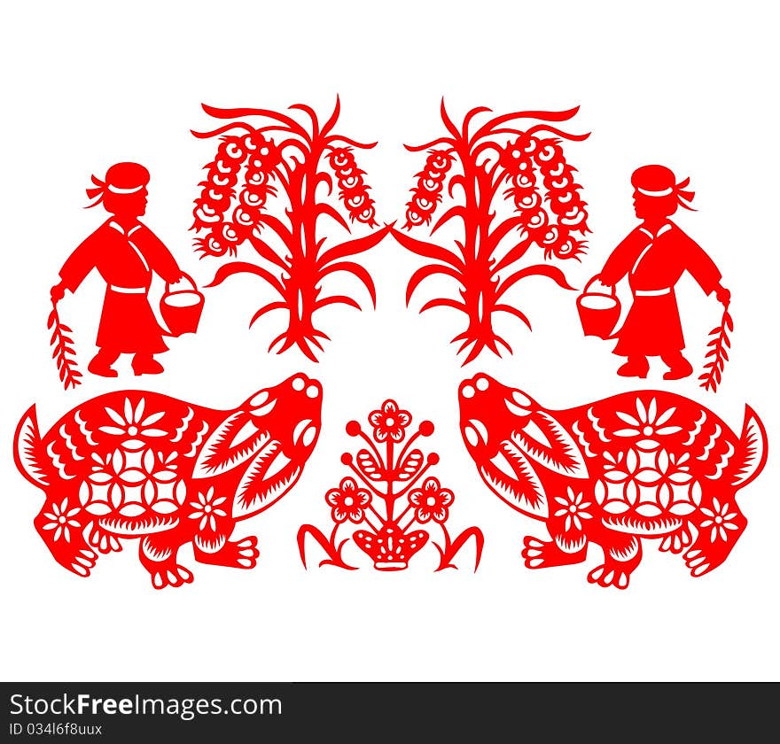 Chinese New Year rabbit