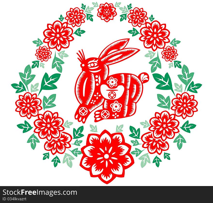 Chinese New Year rabbit