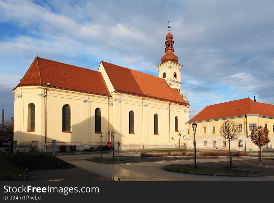 Church of saint Jakub Older