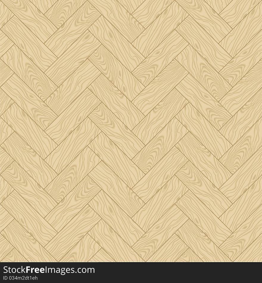 Natural Wooden Parquet Texture