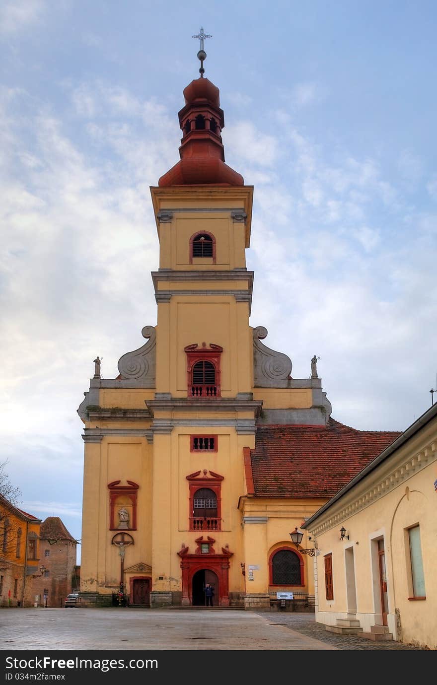 Church of saint Jakub Older