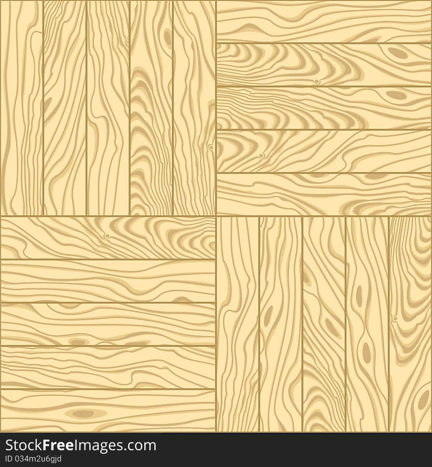 Natural Wooden Parquet Texture