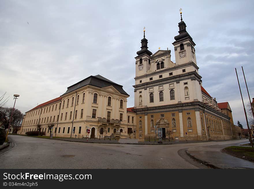 Church of saint  John the Baptist, Trnava - Slovakia