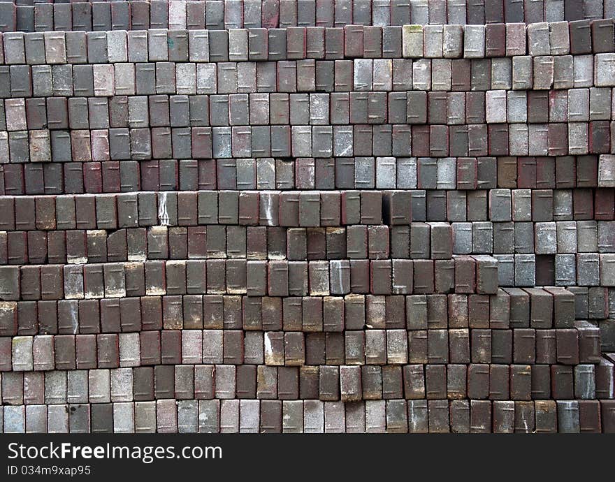 Decorative bricks