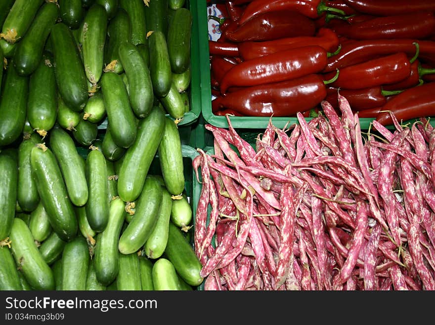 A beautiful image of a healthy vegetables. A beautiful image of a healthy vegetables