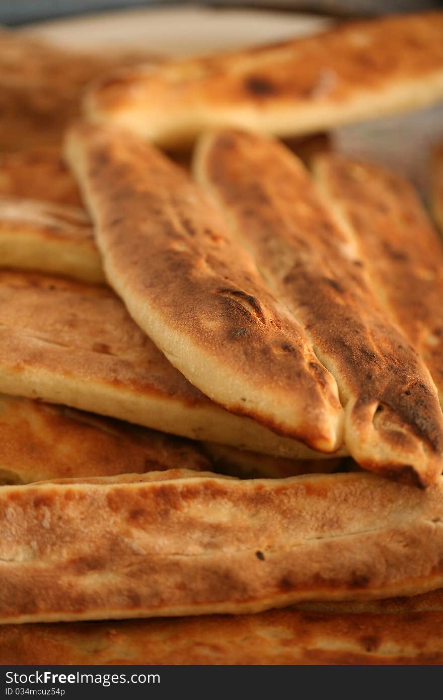 Beautiful view of the preparation of warm pastries. Beautiful view of the preparation of warm pastries