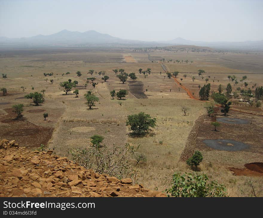 Fertile Land Ethiopia