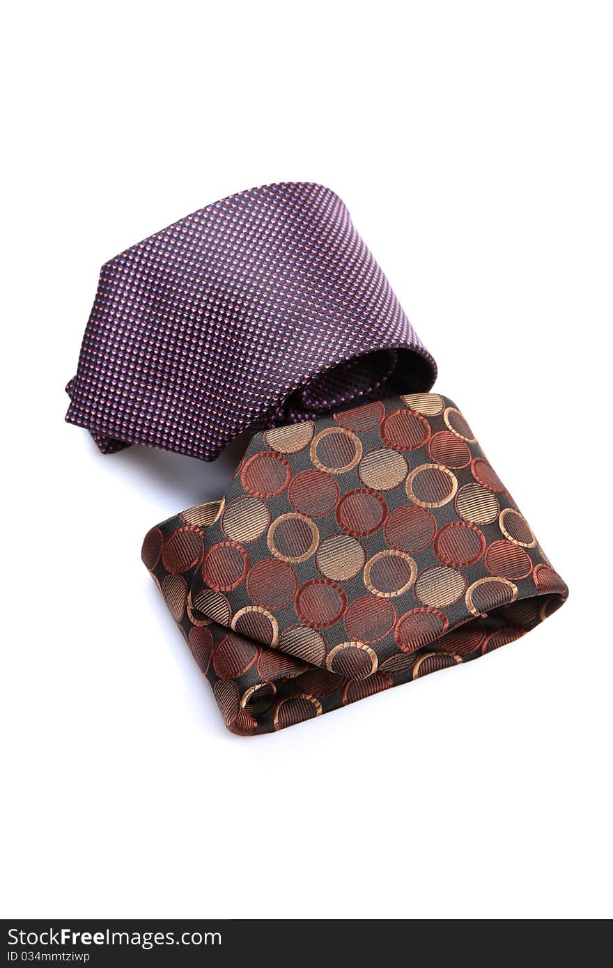 Executive silk ties