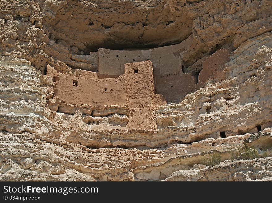 Montazuma Castle.