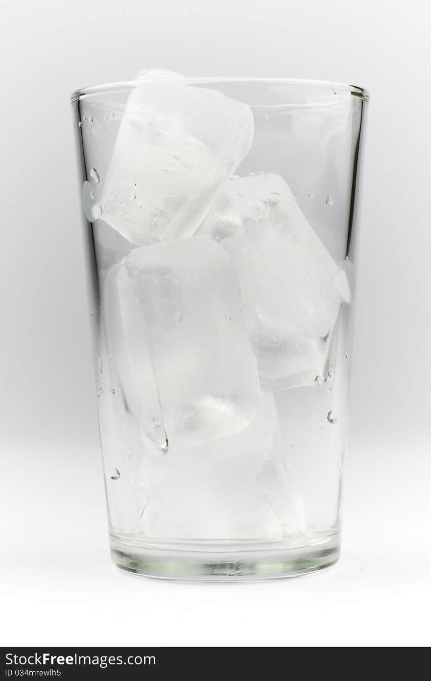 Glass Of Ice