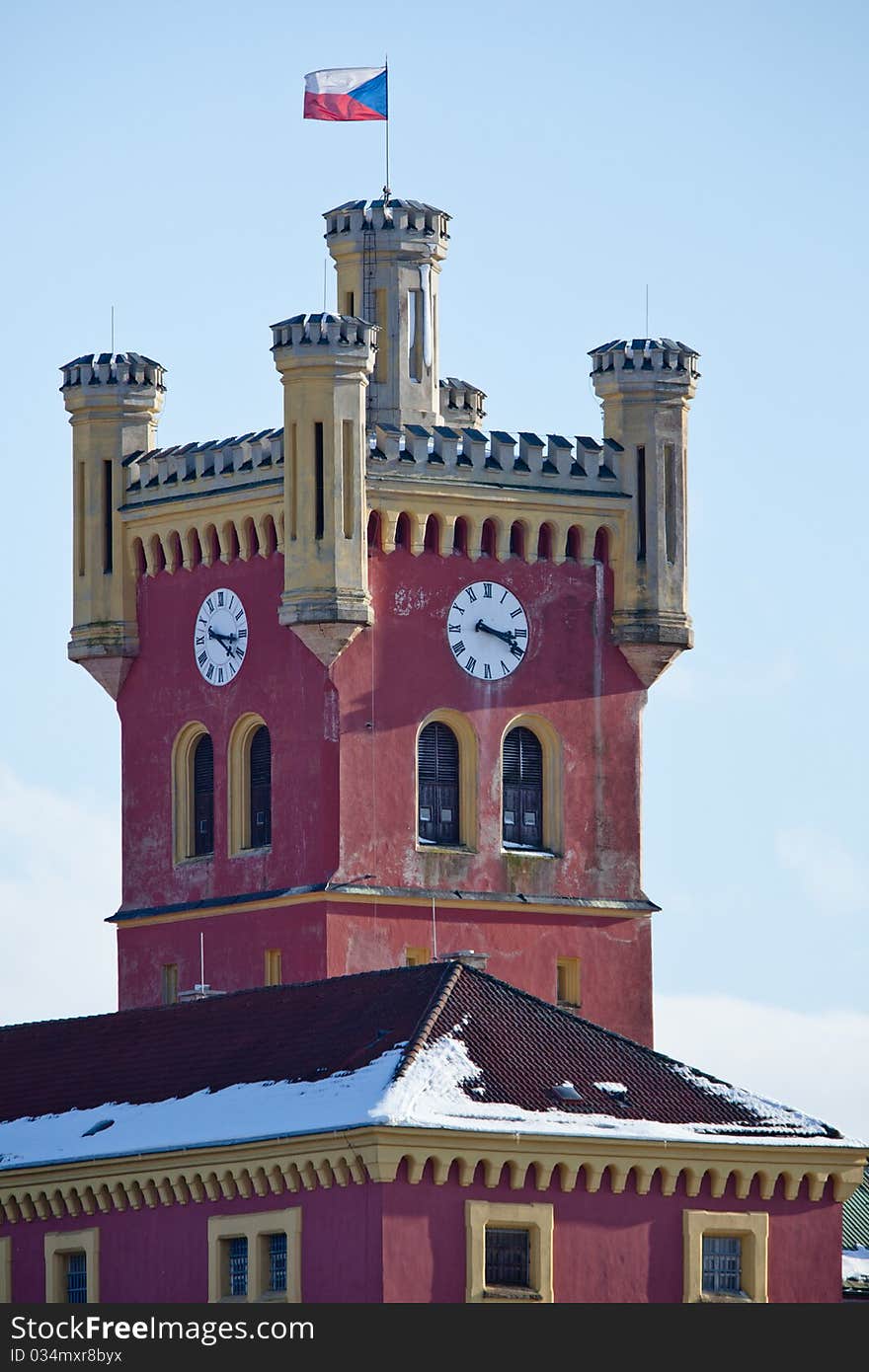 Mirov castle (turned into penitentiary), Czech republic