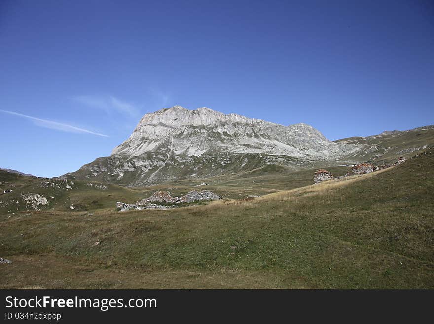 Site of the collar of Hutch, France