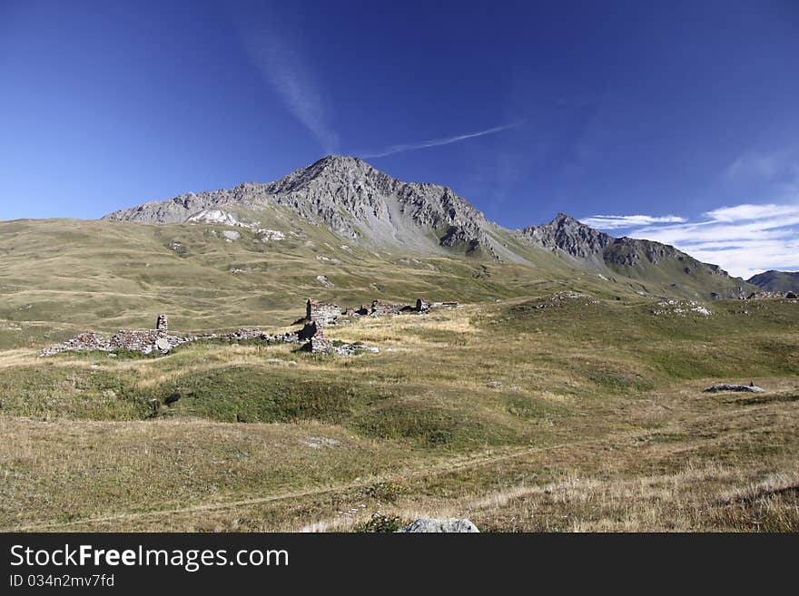 Site of the collar of Hutch, France