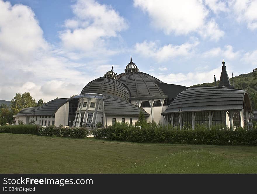 Peter Pazmany Catholic University in Piliscsaba, Hungary. Peter Pazmany Catholic University in Piliscsaba, Hungary