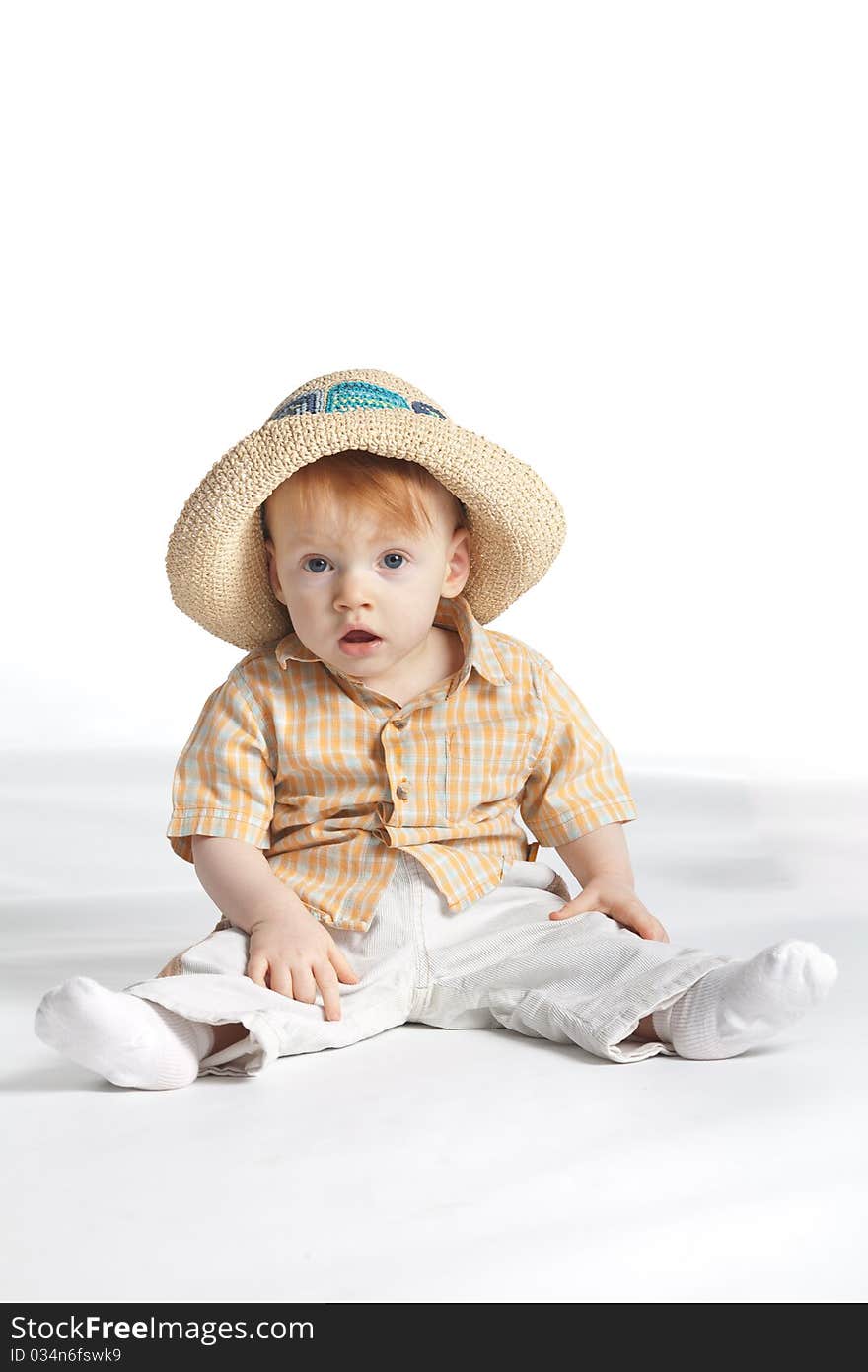 Boy In Hat